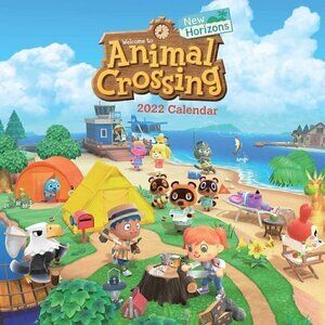 COLLECTORS Item Animal Crossing: New Horizons 2022 Wall Calendar, Nintendo